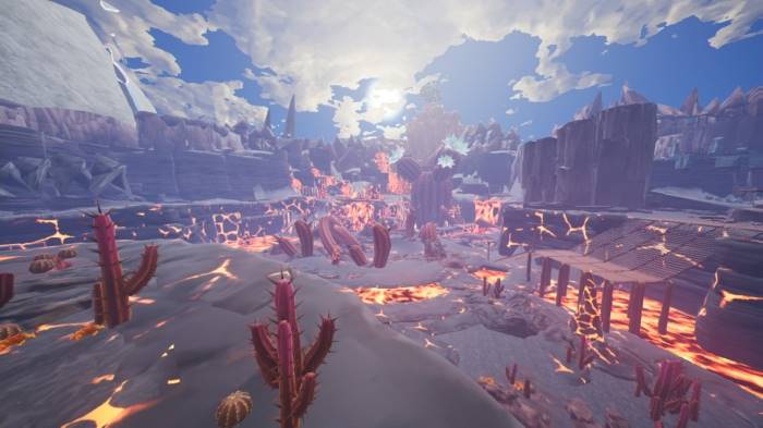 セナック火山島