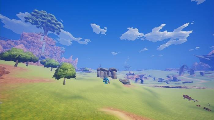 ツバイザ草原島