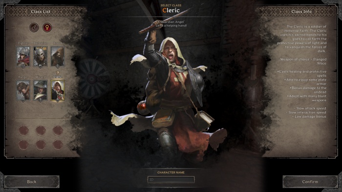 クレリック（女）