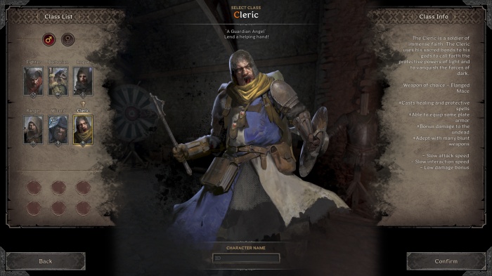 クレリック（男）