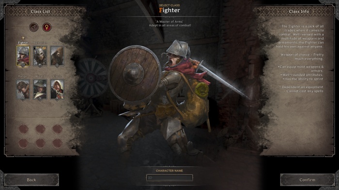 ファイター（女）