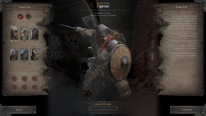 ファイター（男）