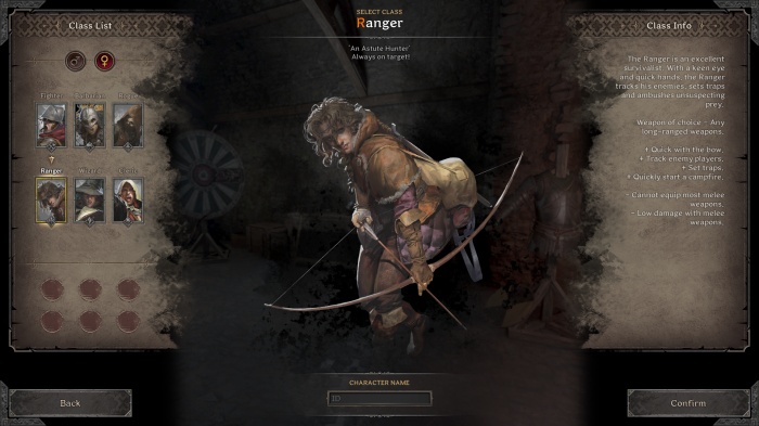 レンジャー（女）