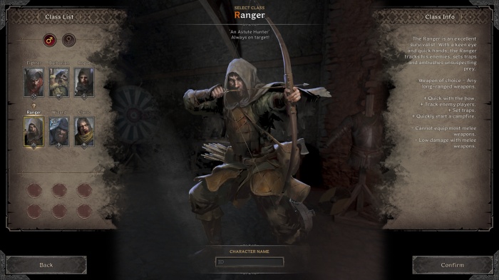 レンジャー（男）