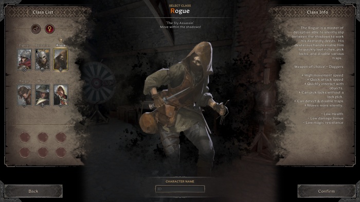 ローグ（女）