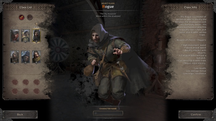 ローグ（男）