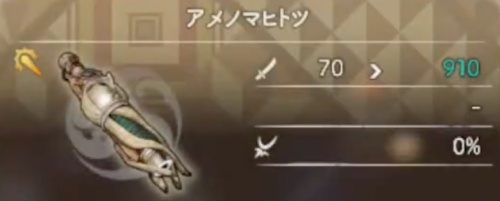 アメノマヒトツ