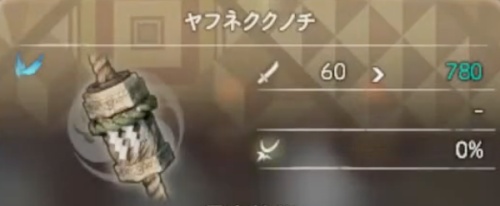 ヤフネククノチ