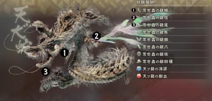 アマツヲロチ_狩猟報酬(怒)