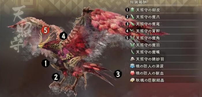 アマテラス_狩猟報酬(怒)