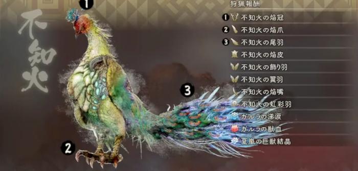 シラヌイ_狩猟報酬(怒)