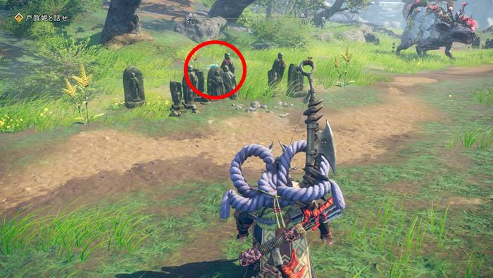 ハゴロモツバメがいる場所