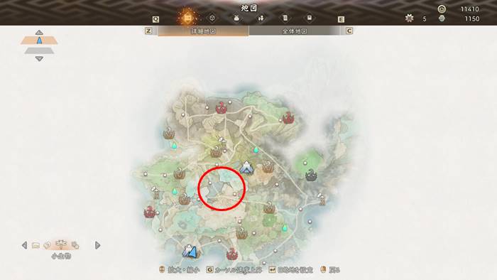 ハタラキゼミがいる場所マップ