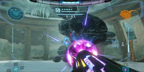 メトロイドプライムサーダス戦2