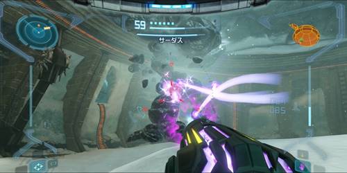 メトロイドプライムサーダス戦3