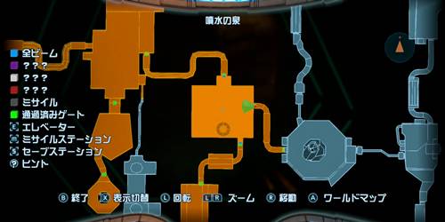 メトロイドプライム攻略チャート304