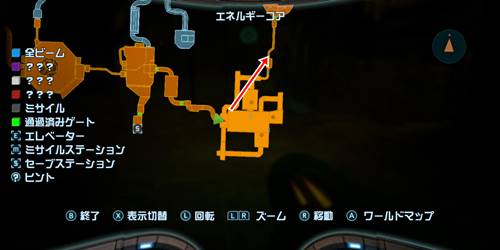 メトロイドプライム攻略チャート307