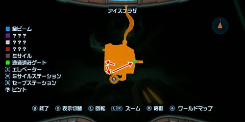 メトロイドプライム攻略チャート420