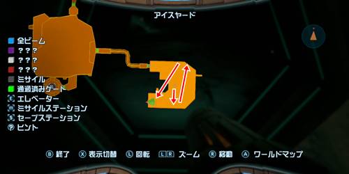 メトロイドプライム攻略チャート421