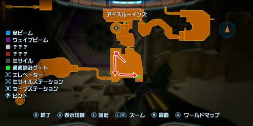 メトロイドプライム攻略チャート707