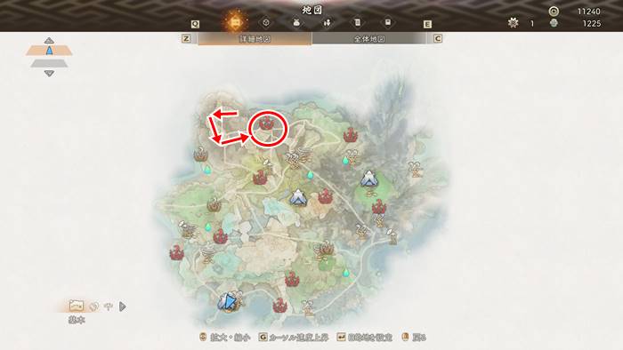 割れた銭石・陽菜マップ