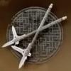 双戟アイコン