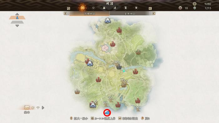 小さなお守り・大桜_入手場所_マップ