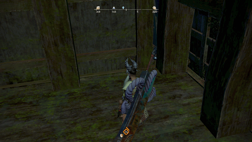 手縫いのお守り・青葉