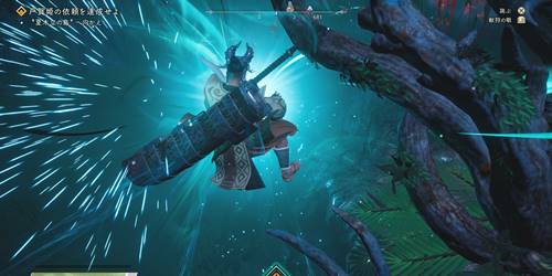 獣狩りの腕発動