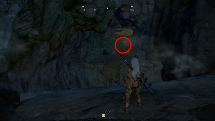 破れかけの護符・山桜_入手場所