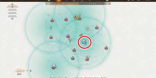 石堂の護符・夢死マップ