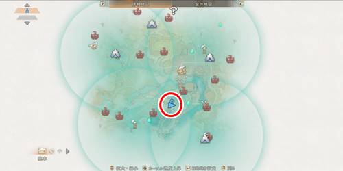 藁の人形・幽闇マップ