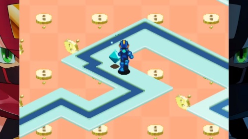 ミステリーデータの前でセーブ