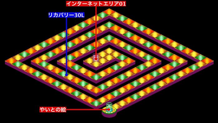 やいとの絵の電脳世界