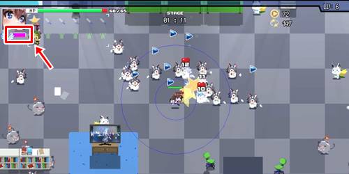 ホロキュアスペシャルゲージ