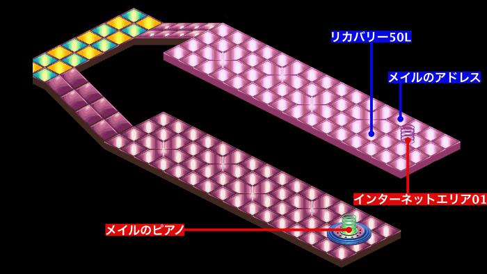 メイルのピアノの電脳世界
