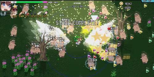 メイン武器のみクリア8