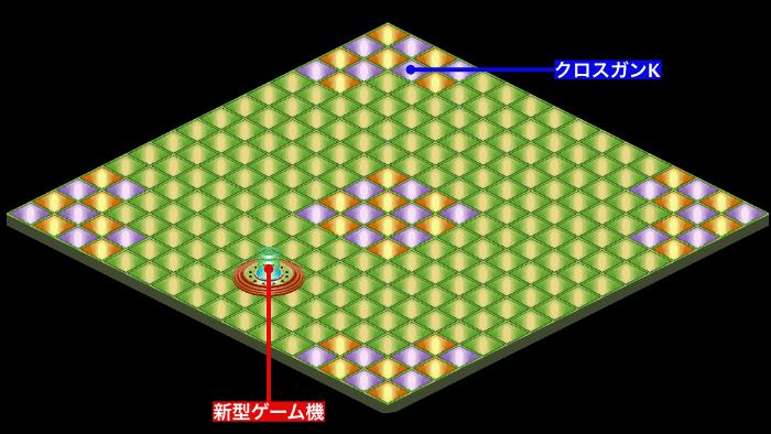 新型ゲーム機の電脳世界