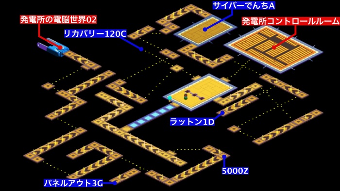 発電所の電脳世界1