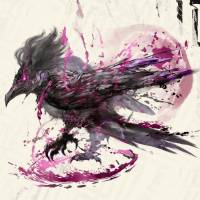 紫烟獣ヤミマトイ