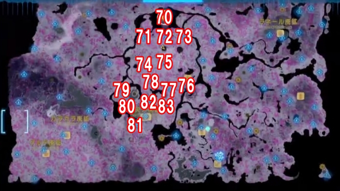 地下の根・中央アルゲ