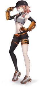 篠森若葉(シカトリス)