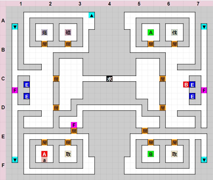 世界樹の迷宮1】第五階層「遺都シンジュク」攻略チャート【世界
