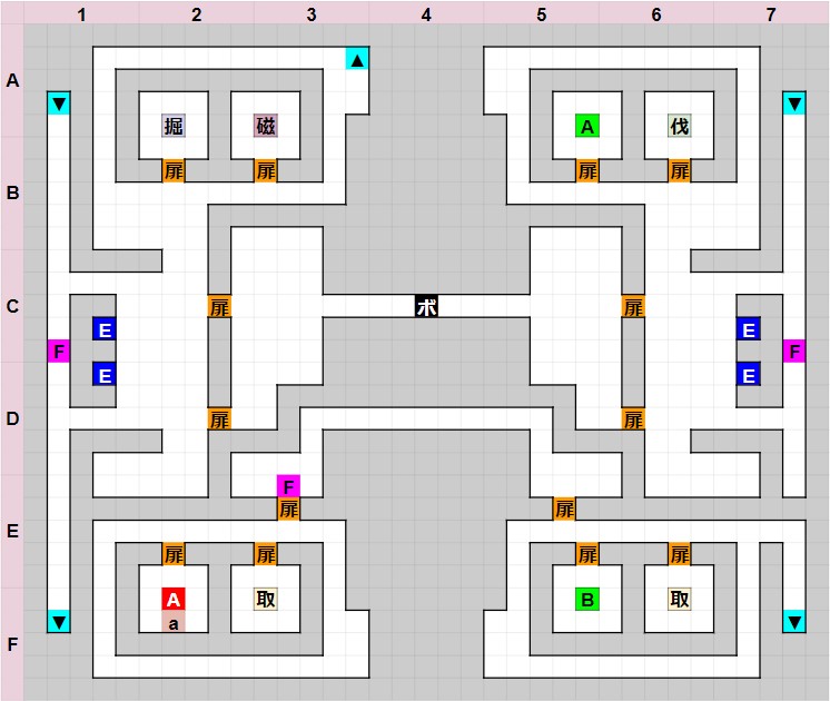 世界樹マップ21完成