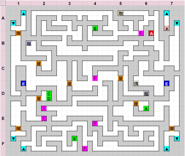 世界樹マップ23完成