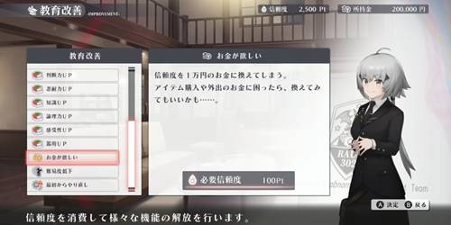 シカトリスお金稼ぎ