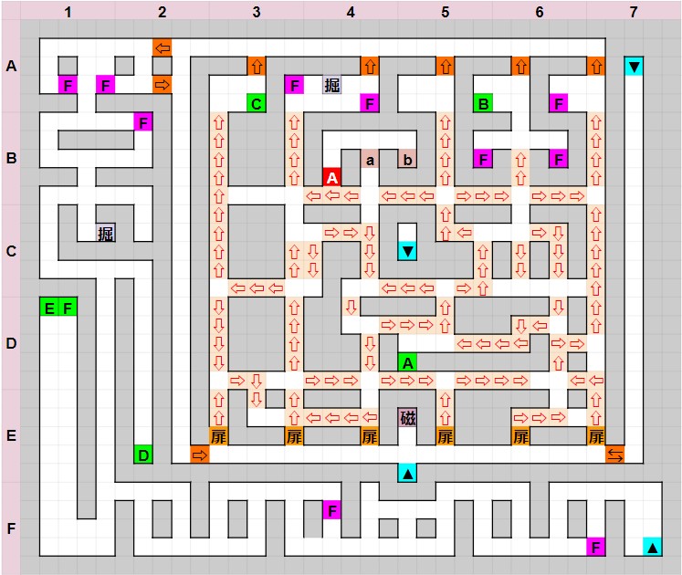 世界樹マップ16完成