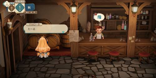 マリータル飛翔亭手前