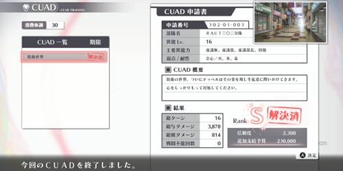 シカトリス7-22リザルト