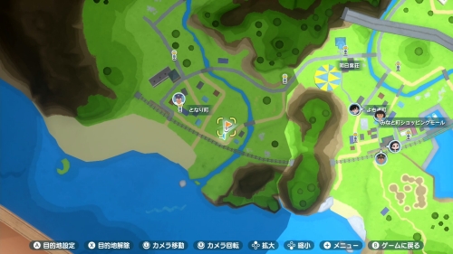 となり町のとうもろこし畑マップ